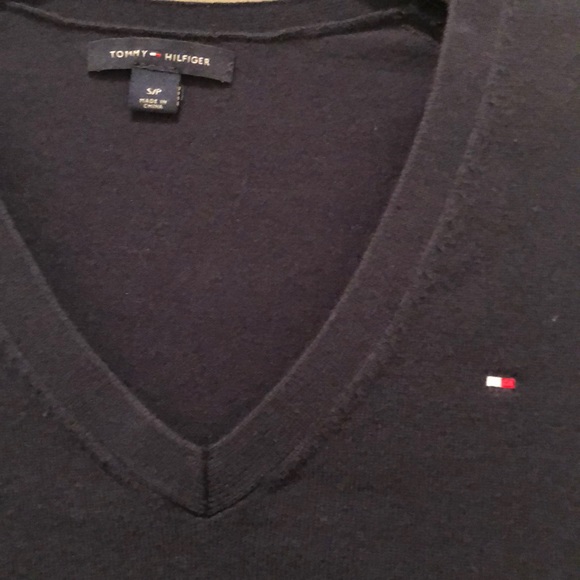 Navy sweater - Picture 2 of 2